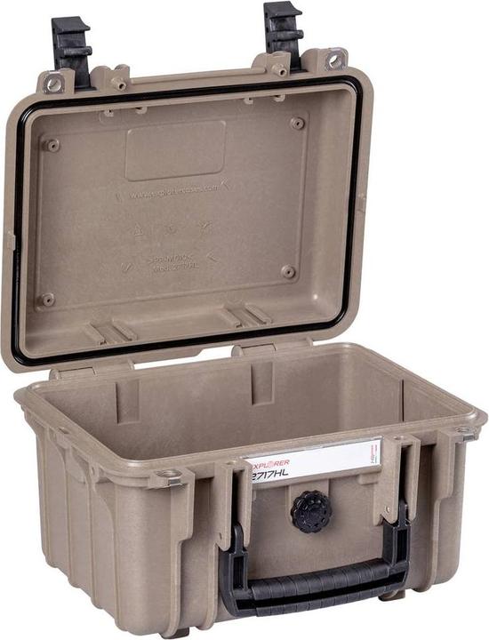Produktbild Explorer Cases Outdoor Koffer 2717HL.D desert tan with pick & pluck foam (B x (Kamera Schultertasche, 9.40 l)