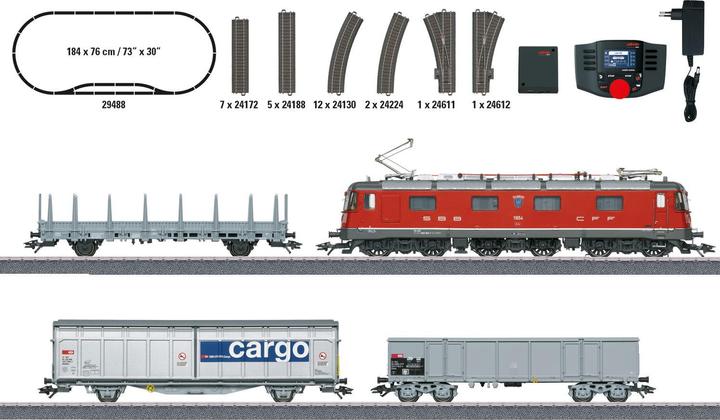 Produktbild Märklin Digital-Startpackung Schweizer Güterzug (Spur H0)
