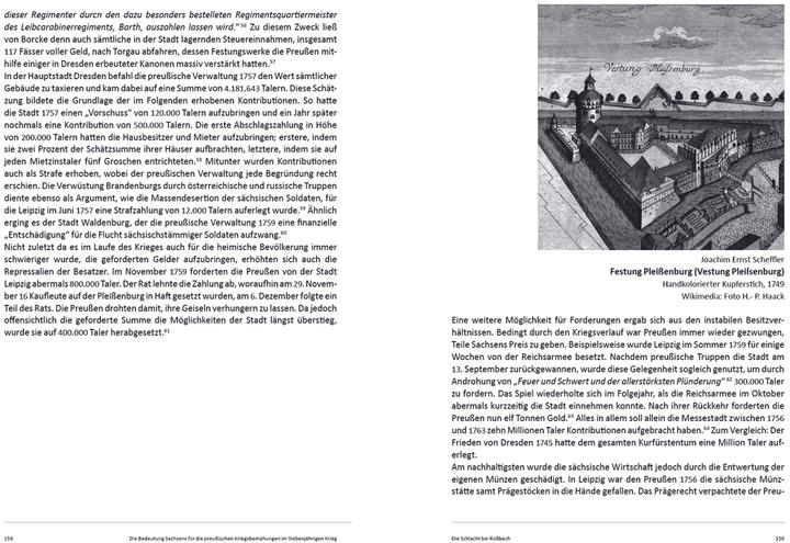 Produktbild Die Schlacht bei Rossbach (Deutsch, Alexander Querengässer, Marian Füssel, Oliver Heyn, Robert Riemer, Frederick C. Schneid, 2017)