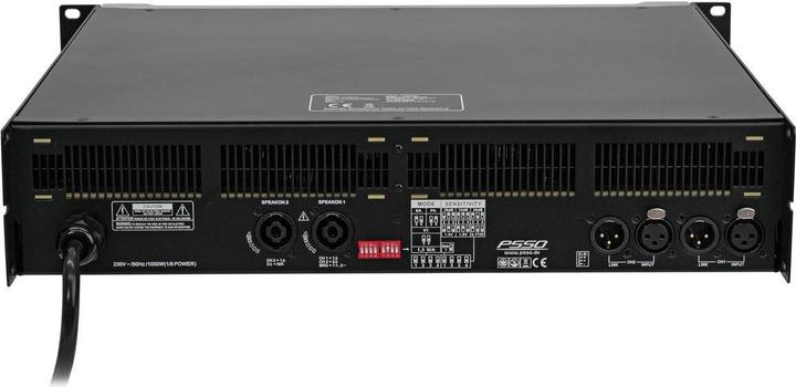 Image du produit Psso DCA-12000 Amplificateur de puissance 2 canaux SMPS