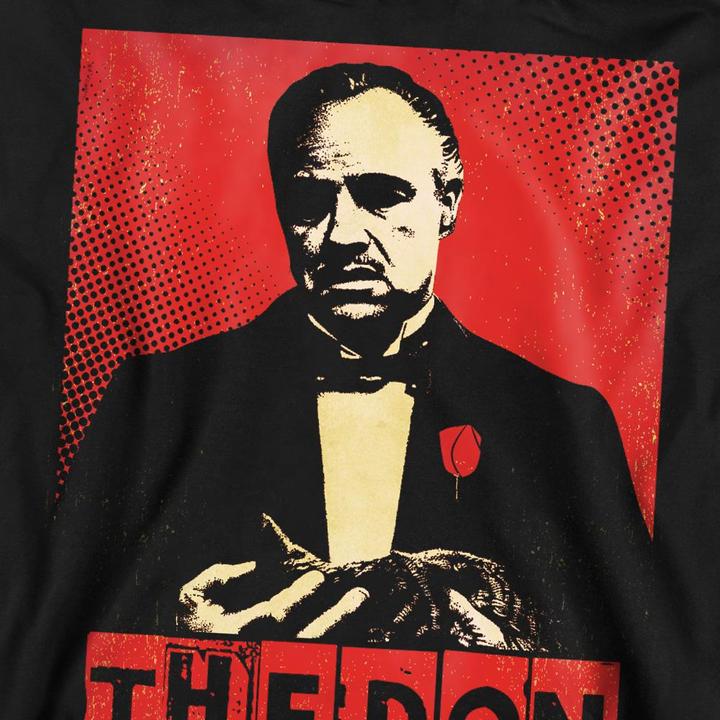 Immagine prodotto The Godfather Felpa Don Vito Corleone Pop Art Adulto Unisex (S)