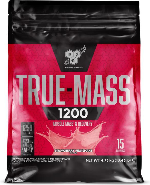 BSN True Mass (Strawberry, 1 pcs., 4730 g)