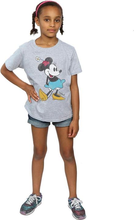 Immagine prodotto Disney Mickey Mouse Classic Minnie Mouse Maglietta Ragazze (128)