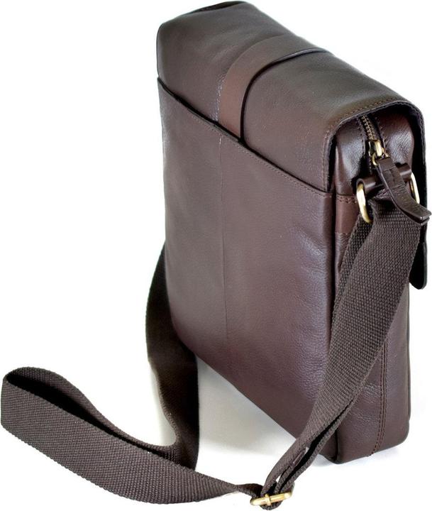 Immagine prodotto Miguel Bellido Borsa in pelle con patta e tracolla
