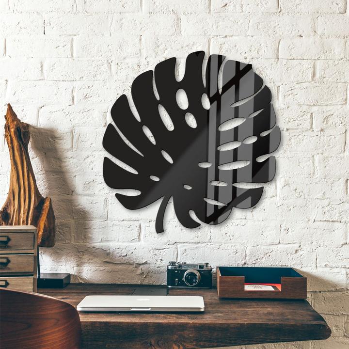 Produktbild Trenddeko Blatt Monstera 02 (19 x 20 cm)