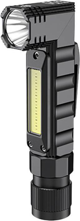Produktbild Superfire G19 multifunction flashlight, 200lm, USB (14 cm, 200 lm)
