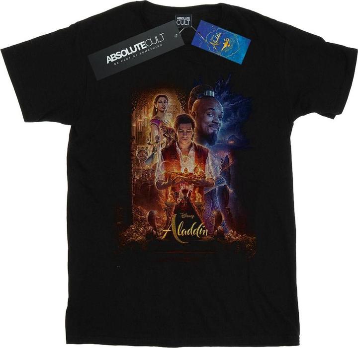 Disney Aladdin Movie Poster TShirt (3XL)