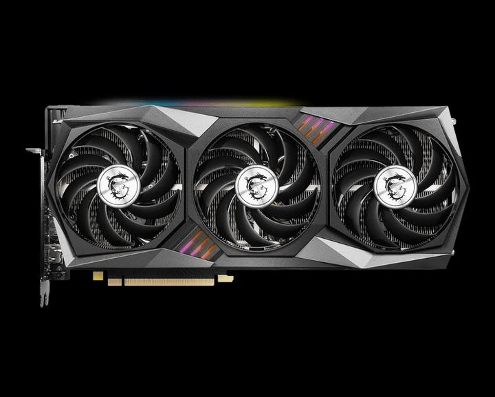 Actual product image MSI GeForce RTX 3070 Gaming Z Trio LHR (8 GB)