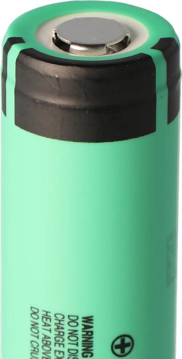 Actual product image Panasonic Akku NCR18650A ungeschützt (3100 mAh)