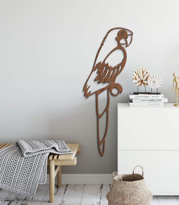 Image du produit Trenddeko Perroquet (23 x 60 cm)