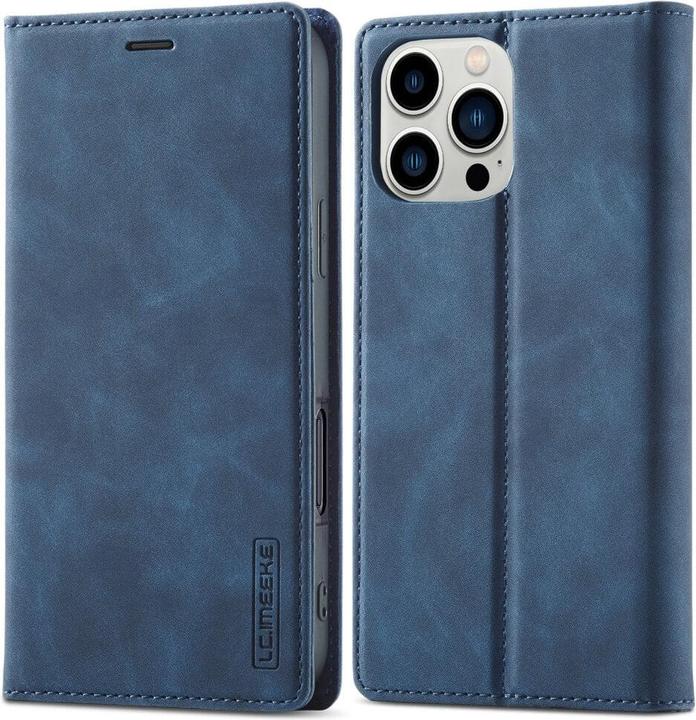 Produktbild LC.Imeeke iPhone 16 Pro - Flip Case Vintage (Apple iPhone 16 Pro)