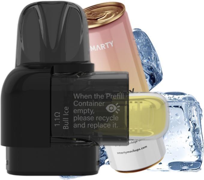 Actual product image Sikary S10000 Pod - Bull Ice