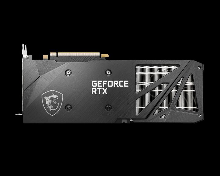Image du produit MSI GeForce RTX 3060 VENTUS 3X 12G OC (12 Go)