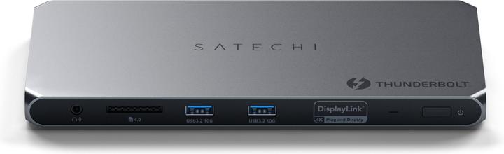 Actual product image Satechi Thunderbolt 4 Multi-Display Docking Station (Thunderbolt, 11 Ports)