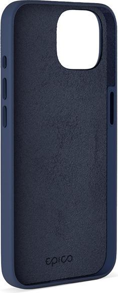 Produktbild Epico Mag+ Leather Case, iPhone 15 Plus - Case, Blue (Apple iPhone 15 Plus)