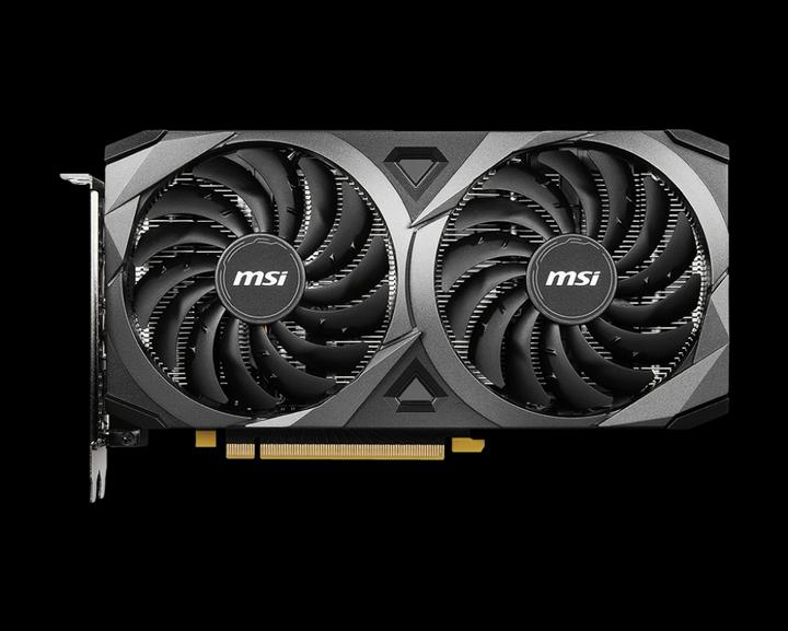 Produktbild MSI GeForce RTX 3060 Ventus 2X 12G OC (12 GB)