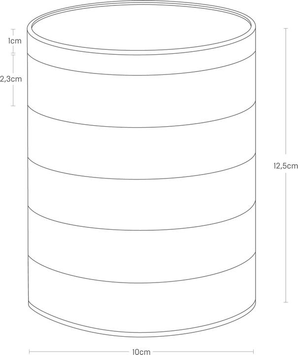 Produktbild Yamazaki Schmuckhalter Tosca 5-teilig, Weiss