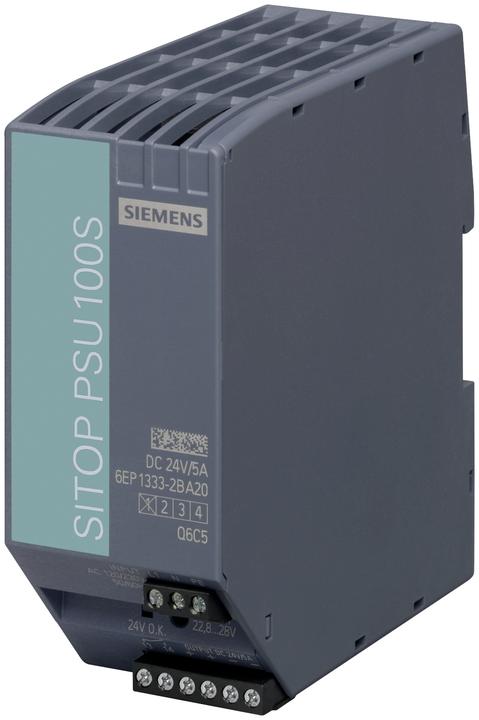 Actual product image Siemens DIN rail power supply (DIN rail