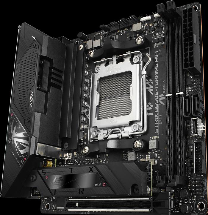 Image du produit ASUS ROG STRIX B650E-I GAMING WIFI (AM5, AMD B650E, Mini-ITX)