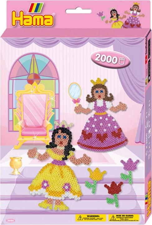 Produktbild Hama Perlen Bügelperlen Set Midi G1013444-0 Prinzessinen