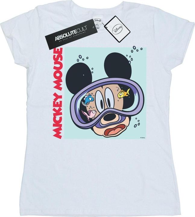 Disney Mickey Mouse Under Water TShirt (L)