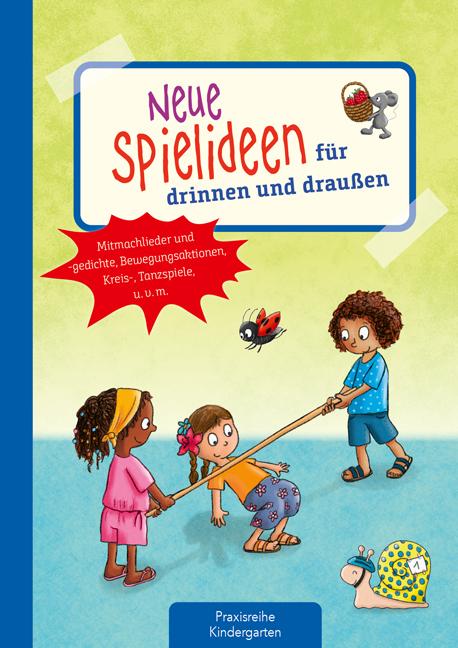 Produktbild Neue Spielideen für drinnen und draussen (Deutsch, Sabrina Kuhls, Suse Klein, 2024)