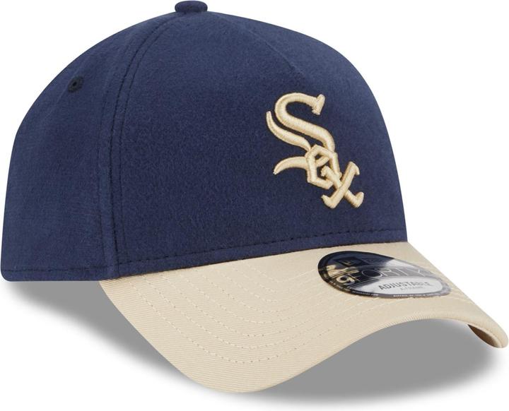 Produktbild New Era A-Frame 9Forty Cap MOLESKIN Chicago White Sox navy (One Size)