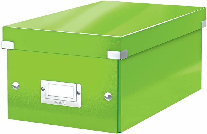 Leitz Boîte de stockage de DVD WOW Click & Store (Spécial)
