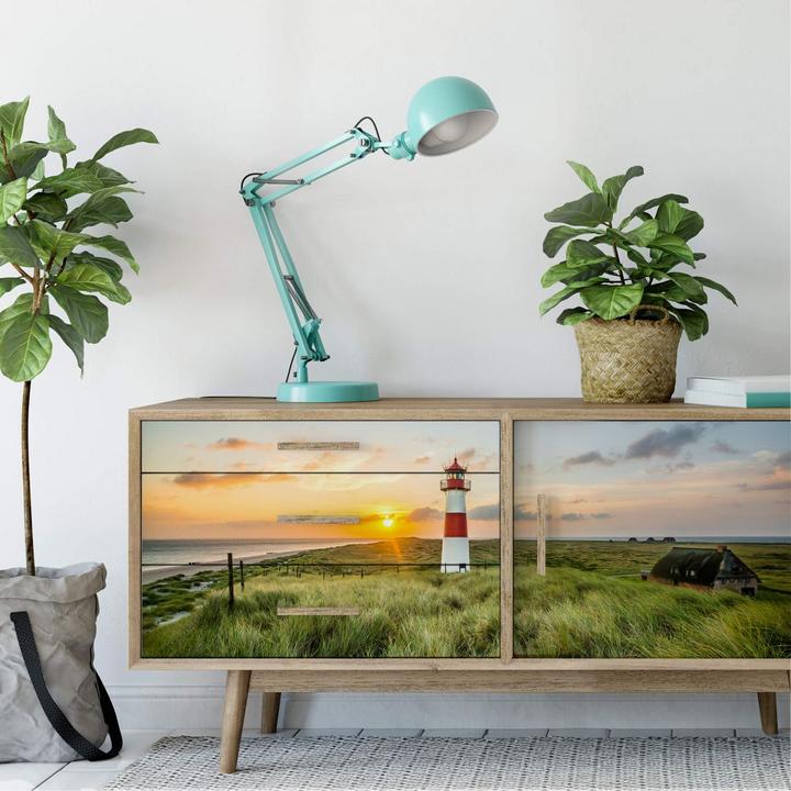 Produktbild Trenddeko Leuchtturm auf Sylt (60 x 20 cm)