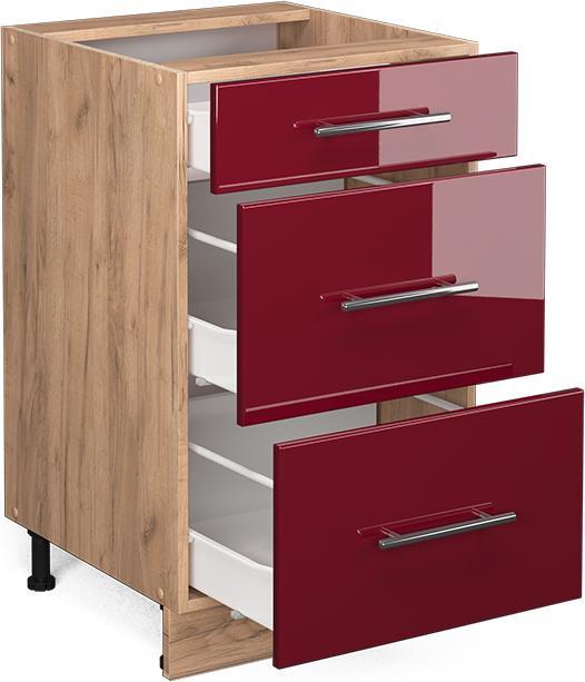 Actual product image Vicco Küchenunterschrank Fame-Line (50 x 51.5 x 81.5 cm)