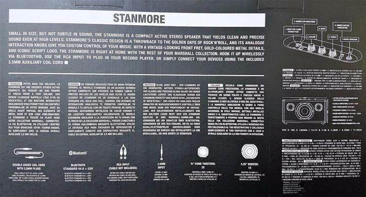 Produktbild Marshall Stanmore (Netzbetrieb)