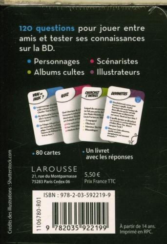 Produktbild Les apéro-cartes spécial BD (Französisch, Collectif, 2023)