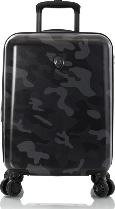 Actual product image Heys Black Camo Fashion Spinner -matkalaukku (48 l, Hand luggage (up to 50 litres))