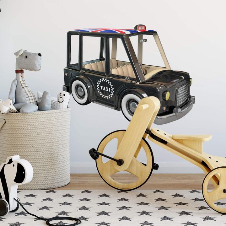 Produktbild Trenddeko London Taxi (100 x 75 cm)