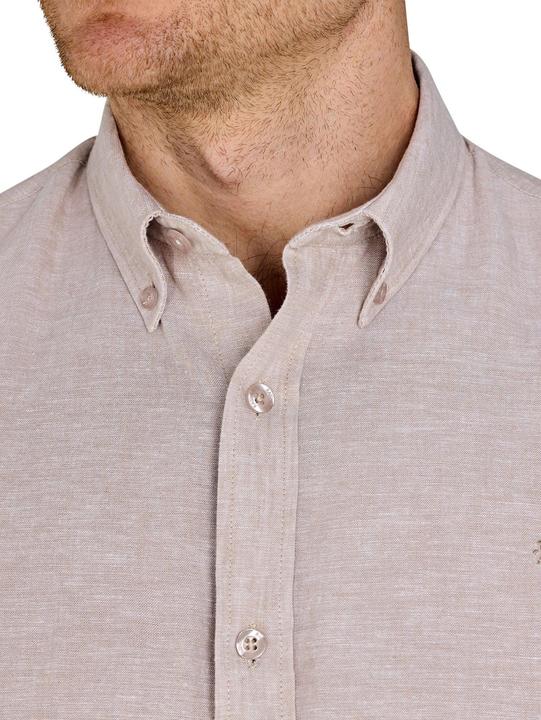 Actual product image Raging Bull Mens Classic Linen Long-Sleeved Shirt (4XL)