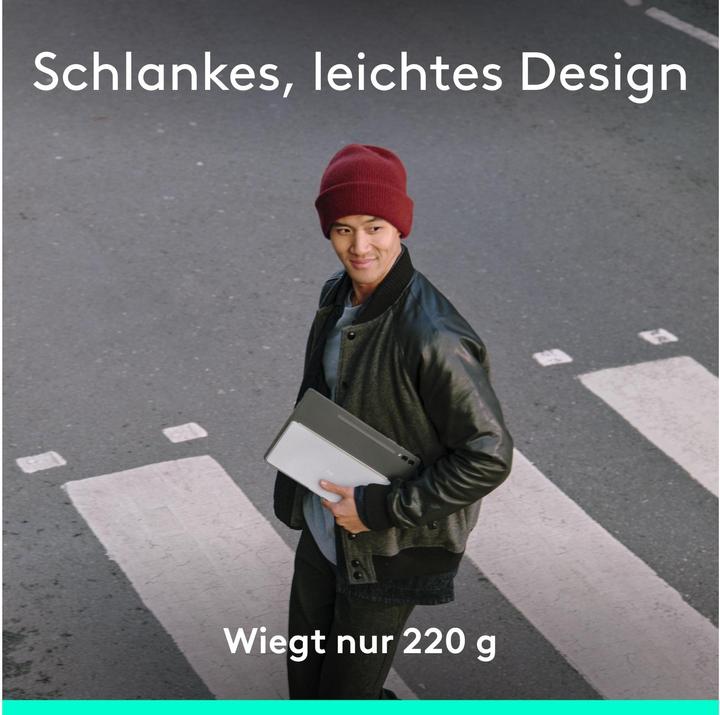Immagine prodotto Logitech Keys-To-Go 2 (CH, Vari)
