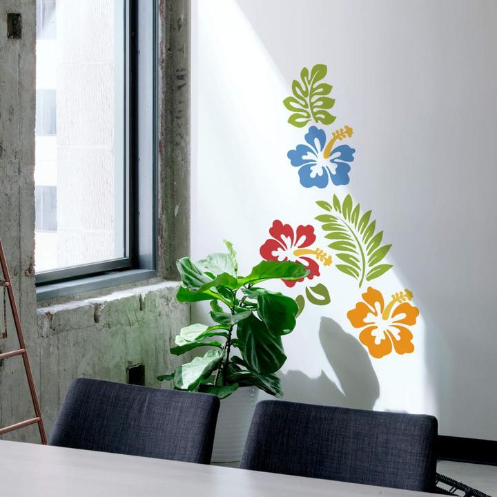 Produktbild Trenddeko Hibiskusblüten - - (60 x 40 cm, 80 x 54 cm, 100 x 67 cm)