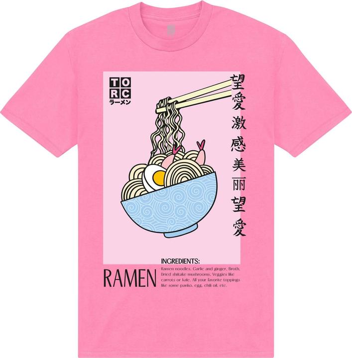 Torc Ramen Ingredients TShirt (XL)