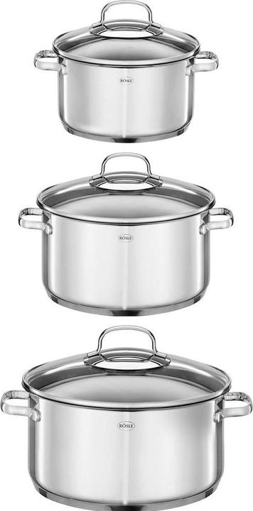 Actual product image Rösle Elegance (16 cm, Pot, Stainless steel)
