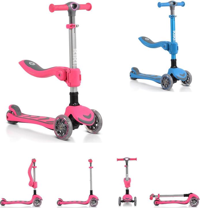 Image du produit Byox Kiki 2 en 1 trottinette enfants