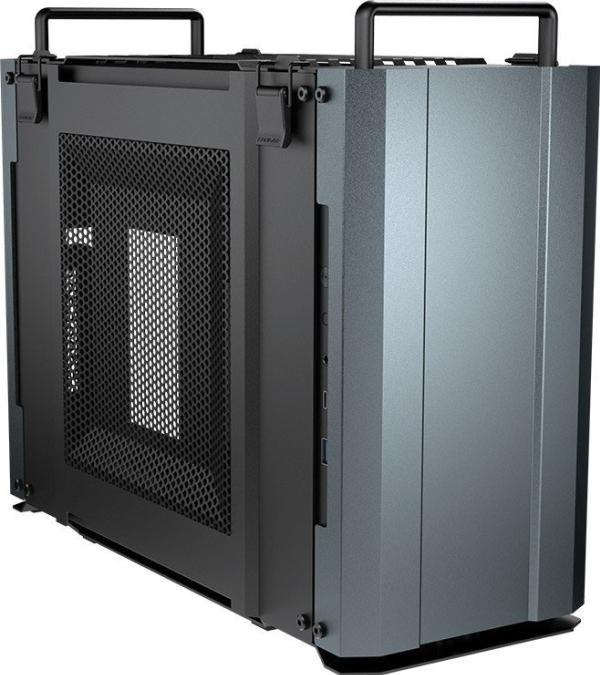 Cougar Dust 2 Iron GREY SFF Case (Mini-ITX)