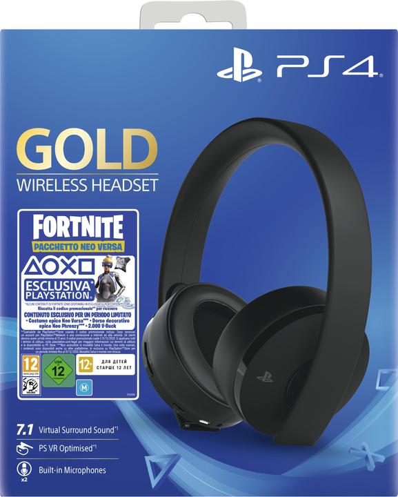 Image du produit Sony Casque sans fil Fortnite Neo Versa Bundle (Sans fil)