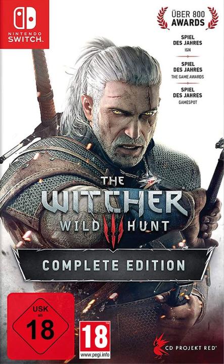 Le sorcier 3 : la chasse au gibier - Edition complète (Switch, IT, FR, DE)