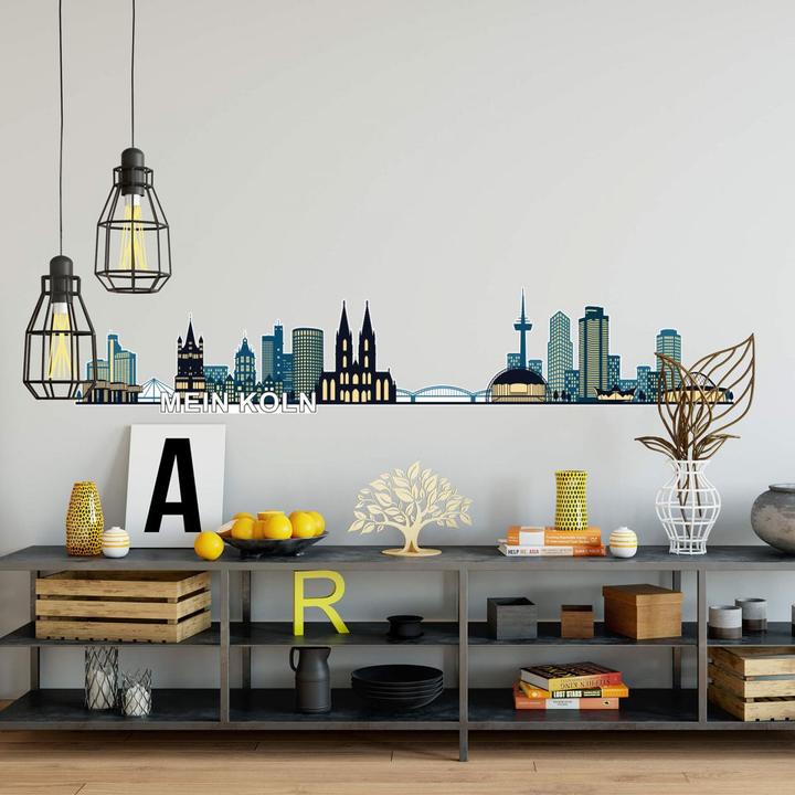 Produktbild Trenddeko Skyline Mein Köln 02 (200 x 39 cm)