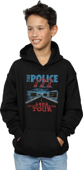Produktbild The Police North American Tour V2 Kapuzenpullover Jungen (152, 158)