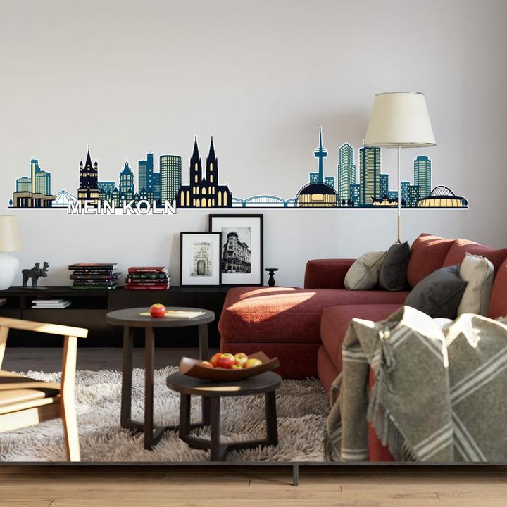 Produktbild Trenddeko Skyline Mein Köln 02 (200 x 39 cm)