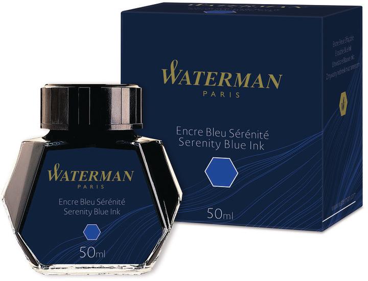 Actual product image Waterman Ink flacon (Inkwell, Royal blue, Blue)