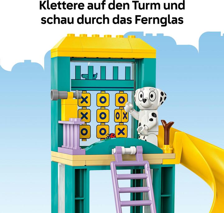 Productafbeelding LEGO Bluey und Chloe auf dem Spielplatz (11201, LEGO Blauwtje)