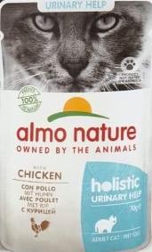 Actual product image Almo Nature Urinary fish+chicken 6x70g (Adult, 6 pcs., 420 g)
