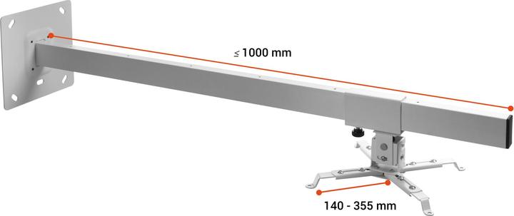 Produktbild Celexon MultiCel Economy WM1000 - Befestigungskit (Wandmontage, Schnittstellengabel, Pro (Wand)